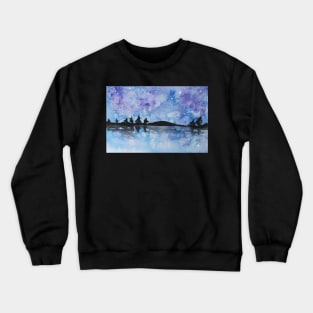 Night Sky Crewneck Sweatshirt